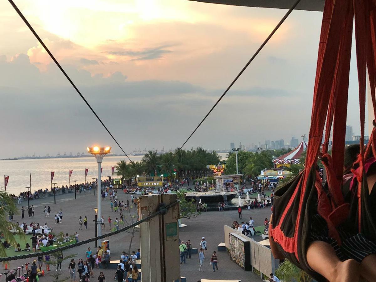 Best Q Condo W/ Great View Маніла Екстер'єр фото